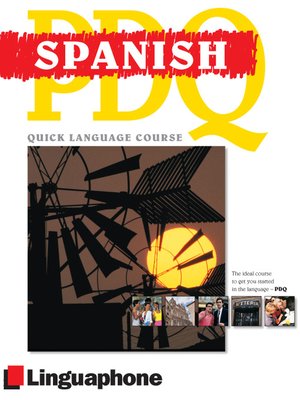 cover image of Spanish PDQ Course